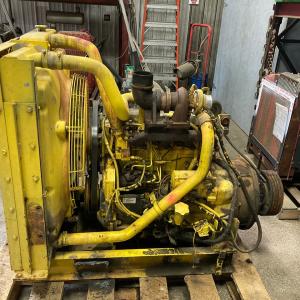 2003 John Deere 4045HF275 Power Unit w/Fluid Coupling