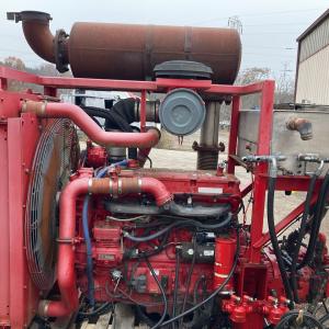 2011 14.0L Detroit Series 60 Hydraulic Power Unit
