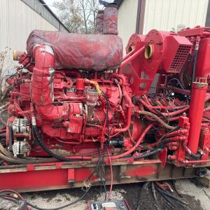 2015 USED Caterpillar C32 ACERT 1,125hp Diesel Engine w/Hydraulics
