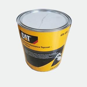 Original and brand new genuine 3.78L yellow oil paint 479-5392 for caterpillar excavator yellow oil paint 4795392