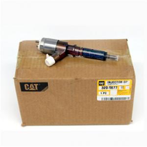 Original brand new genuine caterpillar excavator parts 320-0677 320D 323D C6.6 common rail injector 3200677