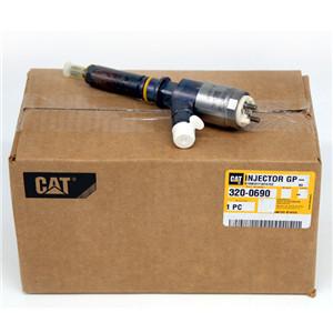 Original and brand new genuine caterpillar excavator parts 320-0690 C6.6 common rail injector 3200690