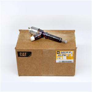 Original brand new genuine caterpillar excavator parts 326-4700 320D C6.4 common rail injector 3264700
