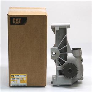 Original and brand new genuine caterpillar excavator parts 3318905 330C/D 336D d6r c9 oil pump 331-8905