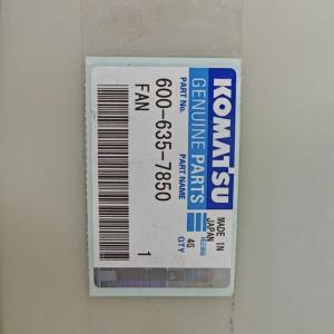 Komatsu Genuine 600-635-7850