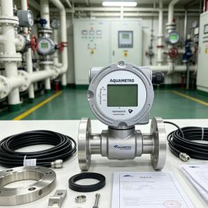 AQUAMETRO flowmeter, model LEQAM100000