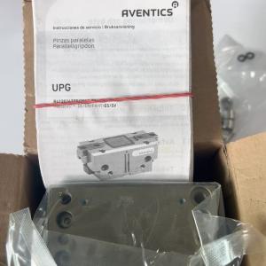 AVENTICS parallel clamping cylinder, model UPG P 100 NC, R412026312