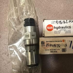 American SUN hydraulic flow detection valve TRQ150160