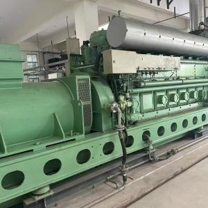 B&W 8L2832H generator set, 1760Kw