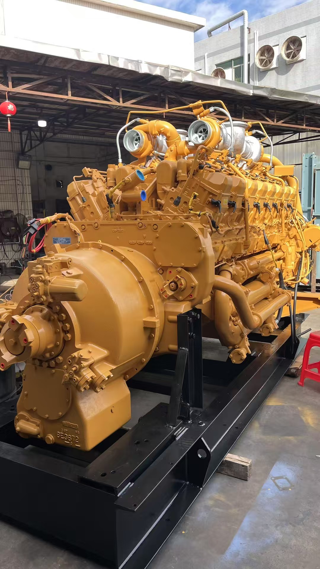 CAT GENUINE ACCESSORY 3516B diesel engine, 793D, 789D