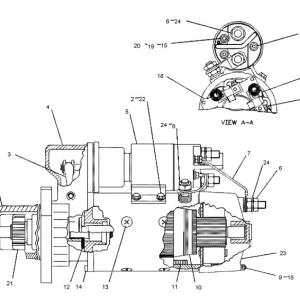 CAT GENUINE ACCESSORY 6V5582