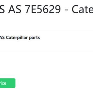 CAT GENUINE ACCESSORY 7E-5629