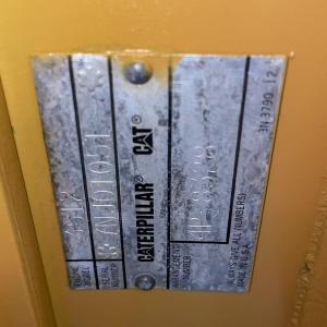 CAT GENUINE ACCESSORY G3512 gas engine