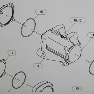 CAT Genuine new 3843140