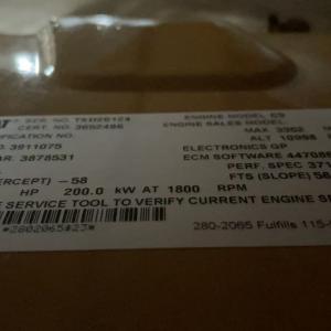 CAT Genuine new C9 engine assembly 336D 340D