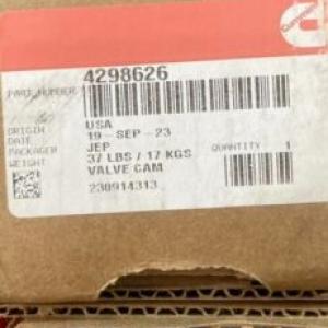 CUMMINS GENUINE Camshaft (Valve) 4298626