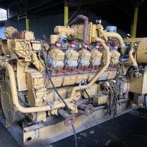 Caterpillar 3512-600KW Natural Gas Generator