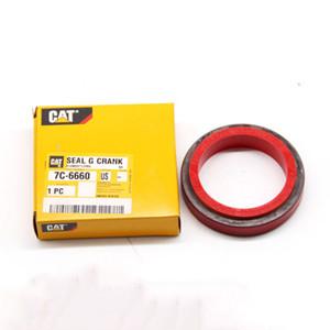 Original and brand new genuine crankshaft seal 7C-6660 for caterpillar 3208 engine seal crankshaft 7C6660
