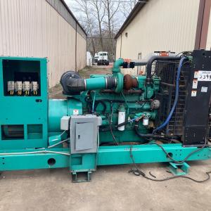Cummins QSX15-G9 400KW Diesel Generator