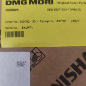 DMG machine tool probe receiver OMM-2C