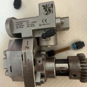 Durr Spray Pump, Model N24290006, EcoPump GW 20.2.0