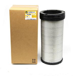 Original and brand new genuine element air filter 6I-2502 caterpillar  323D D6N 325B engine air filter 6I2502