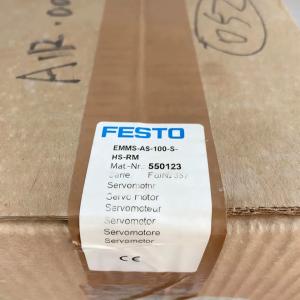 FESTO 550123 servo motor EMMS-AS-100-S-HS-RM