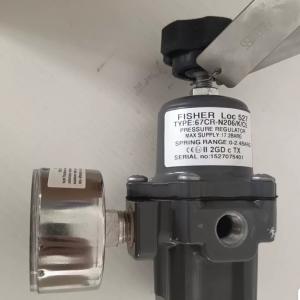 FISHER pressure regulator 67CR-N206/K/C5