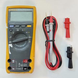 FLUKE 179 TRUE RMS MULTIMETER FLUKE 179 TRUE RMS MULTIMETER