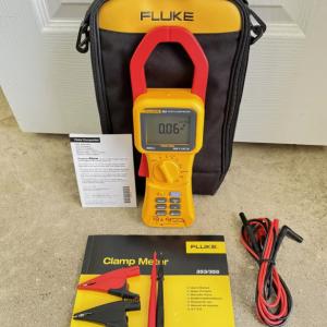 FLUKE 355 TRUE RMS 2000 A CLAMP METER AC  DC 1400