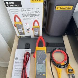 FLUKE 393 FC CAT III 1500 V True-rms