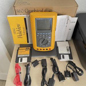 FLUKE 863