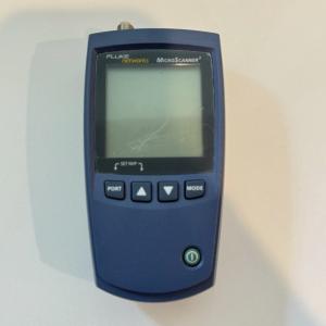 FLUKE NETWORKS MICROSCANNER 2