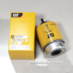 Original and brand new genuine fuel/water separator 156-1200 caterpillar C1.7/C4.4/C2.4/C2.2/C3.3/303.5E/305.5E engine separator 1561200