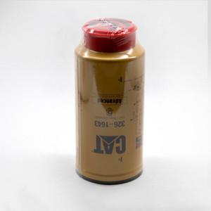 Original and brand new genuine fuel/water separator 326-1643 for caterpillar  320D 305.5E engine separator 3261643 