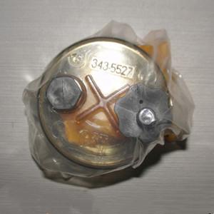 Original and brand new genuine fuel/water separator filter bowl 343-5527 caterpillar 320D 323D 336D engine separator filter bowl 3435527