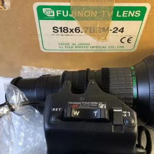 Fujinon S18X6.7BRM-24 Zoom Len s TV Fujinon S18X6.7BRM-24 Zoom Lens TV
