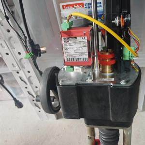 German ARI-PREMIO electric actuator, model ARI-PREMIO 15.0KN