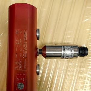 German HYDAC turbine flowmeter, model EVS3100