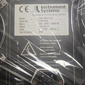 German IS CAS140CT-151 spectrometer