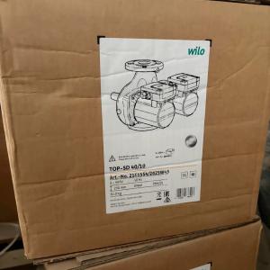 German Weile water pump: TOP-SD 40/10, voltage 380V