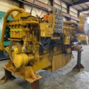 Good Used Caterpillar 3516 DITA 2200HP Diesel Marine Engine
