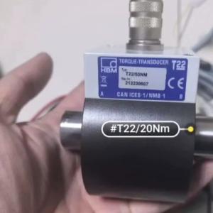 HBM torque sensor T22 20NM