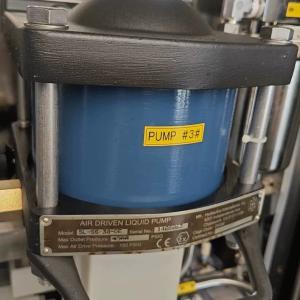 HYDRAULICS INTERNATIONAL Pneumatic Liquid Pump 5L-SS-30-DE