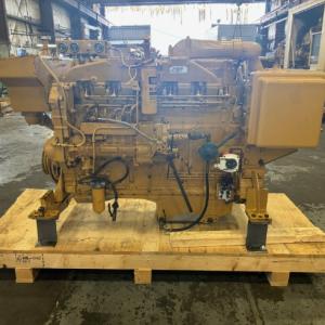 High Hour Runner Caterpillar 3406 DIT 251HP Diesel Marine Engine