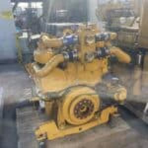 High Hour Runner Caterpillar C18 600HP Tier 1 Diesel Marine Engine