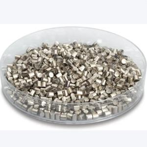 High purity cobalt granules, 99.99% purity