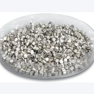 High-purity indium metal