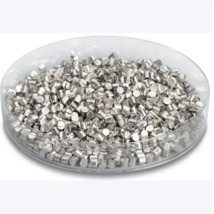 High purity indium target material, high-purity indium particles