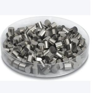 High purity metal tungsten particles tungsten target tungsten powder